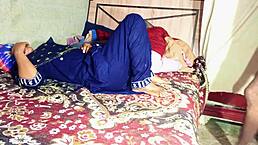 Wow! Hard Fucking Bhabhi At Night With Hindi Audio!