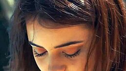 Angel Aaane cheats with intense fucking and blowjob on her boyfriend