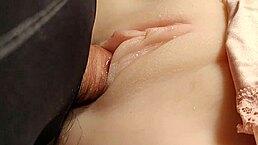 i'm stickin' it up her shaved ass for once in double penetration