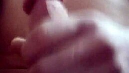 Cumming Hard on Big Cock While Everyone Sleeps Nearby