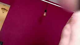 watch me cum 5 times with big cock on bed. 😍