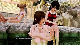 harem hotel 104 with intriguing game scenarios