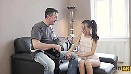 want to play with my old cock, young fan?