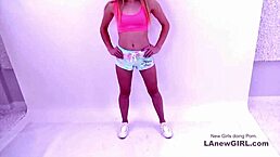 Can This Hot Blonde Handle The Agent's Audition Fuck?