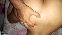 Brazilian Couple's Passionate Sex With Natural Tits And Moans