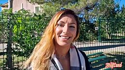 Blonde Trio In Lingerie Shares Big Cock In Four-Way