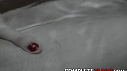 Look at this kinky teen masturbating in the bath!