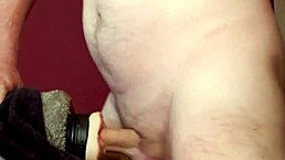 i'm hard fucking my toy and showing my asshole while edging to cum