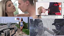 Gina Gerson Compilation: Sexy Croatian Star In Wild Young Action