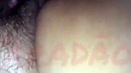 cumming in my slut's ass after a wild massage