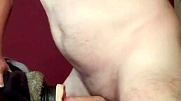 i'm hard fucking my toy and showing my asshole while edging to cum