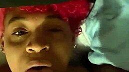 part two of the intense face fucking session ending with a facial