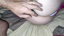 My virgin stepdaughter with cute pussy lets me touch her and begs for ass only to keep virginity