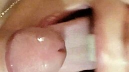 She resists during the deep throat attempt