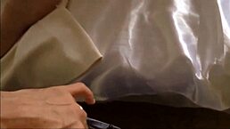 French Blonde Amateur Banged Doggystyle in Lingerie