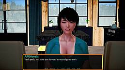 my new family episode 523 explores family bonds and daily life in a game setting.