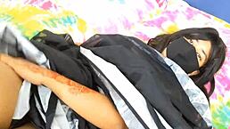 Mumbai college girl is having hardcore sex with her teacher, including oral and doggystyle.