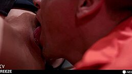 Real life sex doll merida gets her pussy eaten and fucked in prison