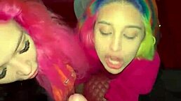 Did you see those girls surprise him on the boat and suck him off?