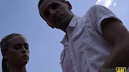 Lost wallet? Find crazy cuckold blowjob instead!