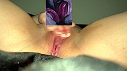 uhh, first time fingering for this virgin 18 yr old teen... intense!