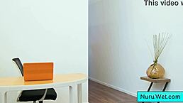 i get a nuru massage from lovely pigtailed blondie delilah day