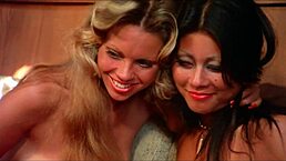 Seventies retro gangbang in pornodrome is pure vintage heat!