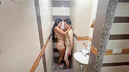 christmas sex in shower