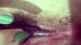 Watch naughty girl masturbating alone in her room