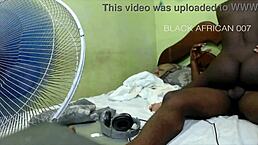 She Rides Black Dick With Passionate Kissing And Striptease