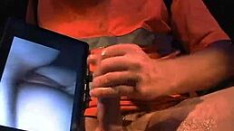 Blue-Eyed Mature Fucks 18-Year-Old Nephew