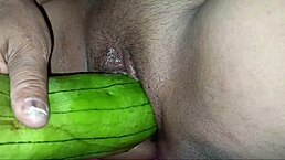 Want to see nasty cum-eating?