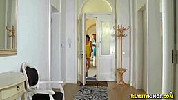 why is suzy so good at sucking during workout?