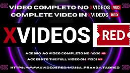 maisa pravo and gab spec dominate submissive cuck in hardcore brazilian pov.