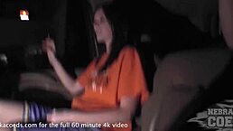 uh, castin’ local girl naked in public park, then she touches herself in hotel