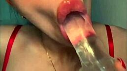 British exchange student teases with solo play in steamy high-def pov