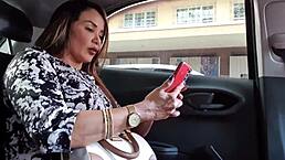 Uber shared ride to the motel with amateurs