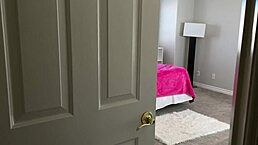 Trying anal with teen 18+ step sis Jackie Hoff in cowgirl riding