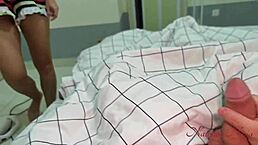 Dreaming Of Fucking My Step-Mom While She Cleans!