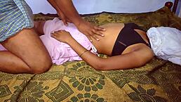 Indian Couple Enjoys Real Homemade Sex on Ranch