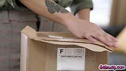 Young Student's Secret Lesson: Wet Pussy with Old Teacher's Big Cock.