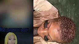 Chatting with my neighbor's boyfriend outdoors