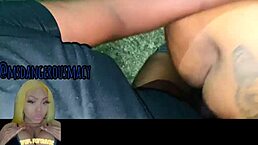 Chatting with my neighbor's boyfriend outdoors