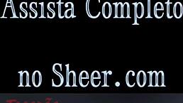 Preta do Cuzinho Guloso Carnaval 2025 com Grandes Tetas e Massagem Quente no Rabo.