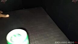 wife gets fucked by multiple cocks at gloryhole