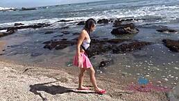 Cruising The Coast With Super Cute Brianna Arson For Public POV Head