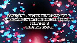 lana wolf ditches her boyfriend for matt bird's huge cock