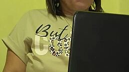 My Stepmom Discovers I Failed Courses and Wants to Tell Dad Unless I Fuck Her Ass.