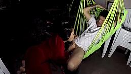 Big cock meets tight pussy in tattooed encounter