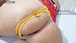 Finger my stepmom's big hairy ass!